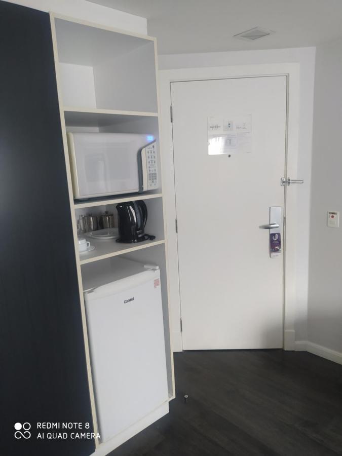 Flat Hotel Moema Ibirapuera サンパウロ エクステリア 写真