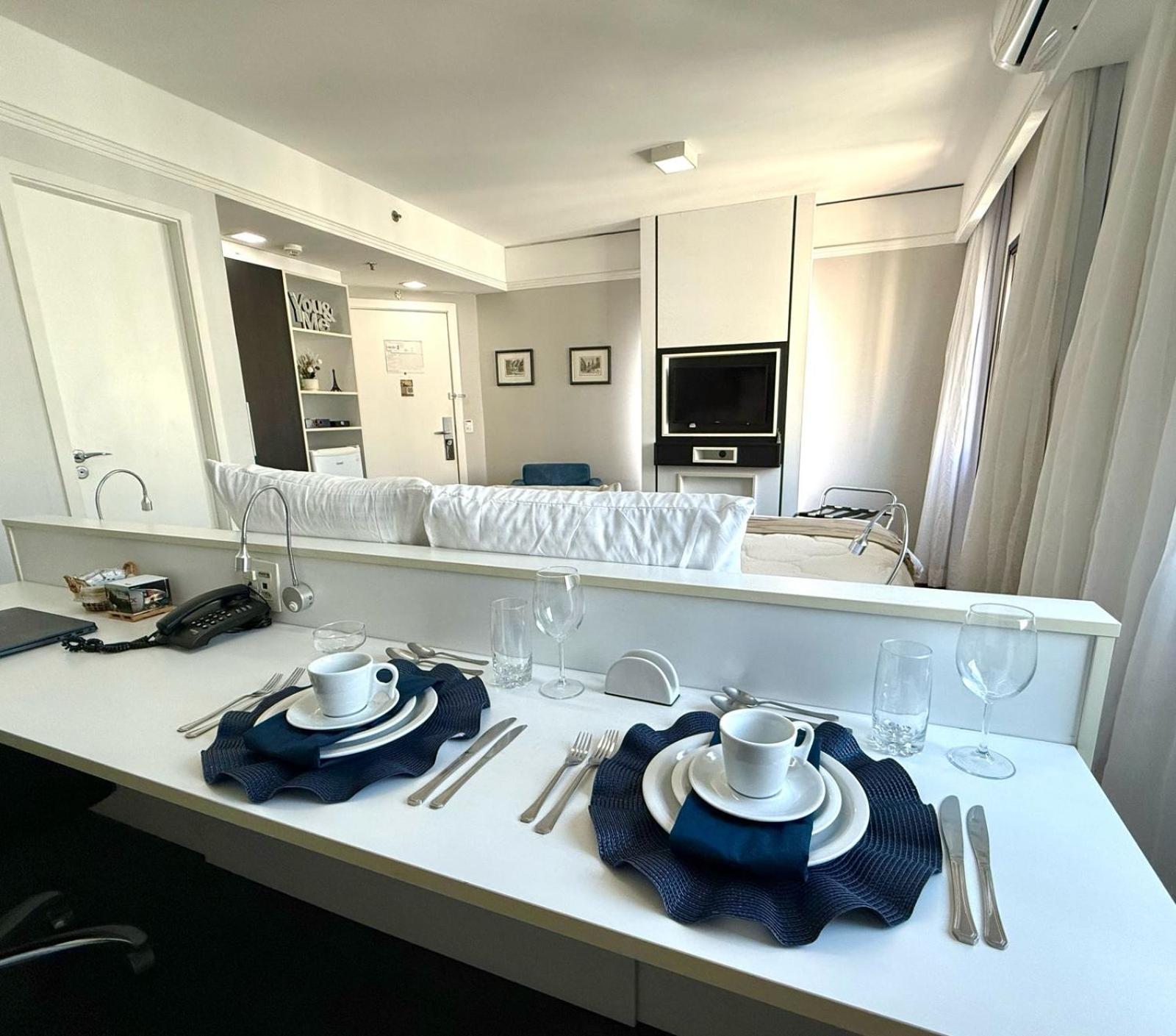 Flat Hotel Moema Ibirapuera サンパウロ エクステリア 写真
