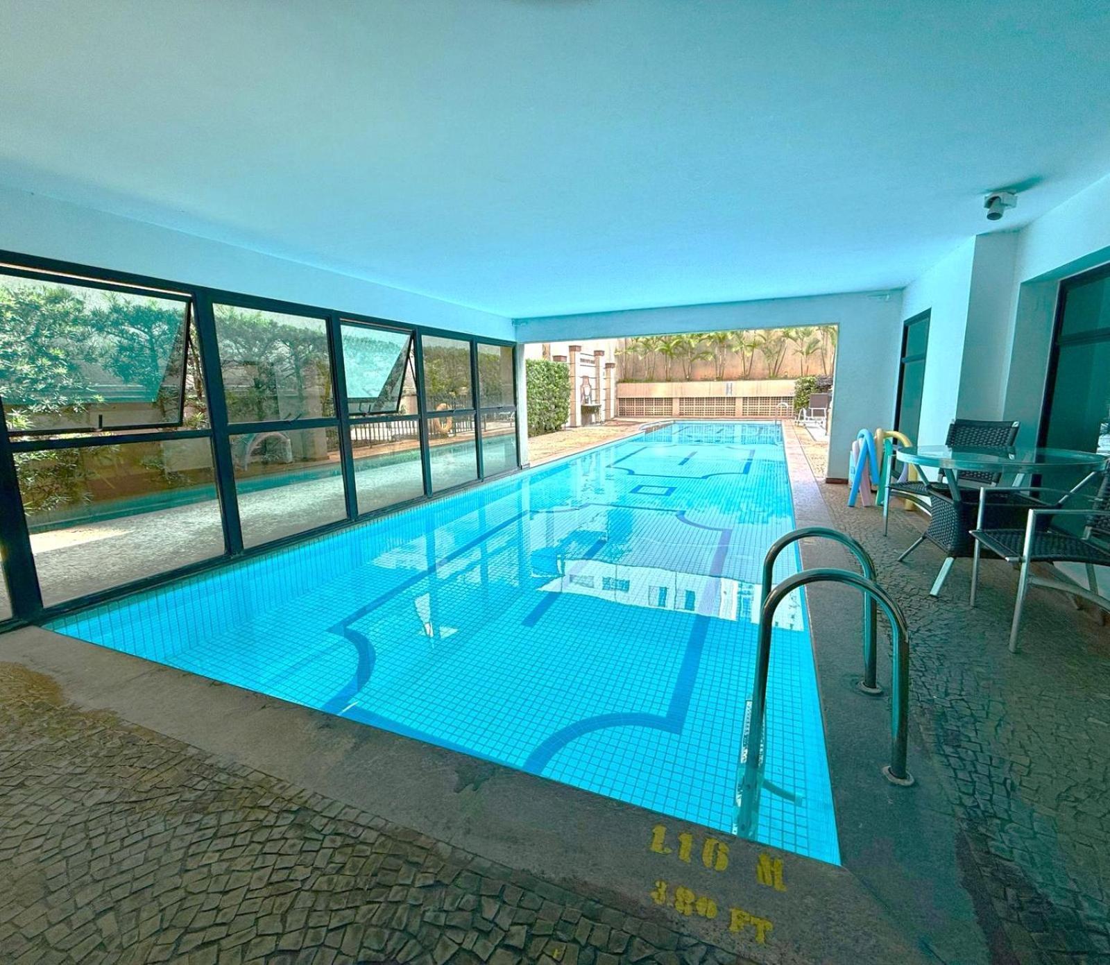 Flat Hotel Moema Ibirapuera サンパウロ エクステリア 写真